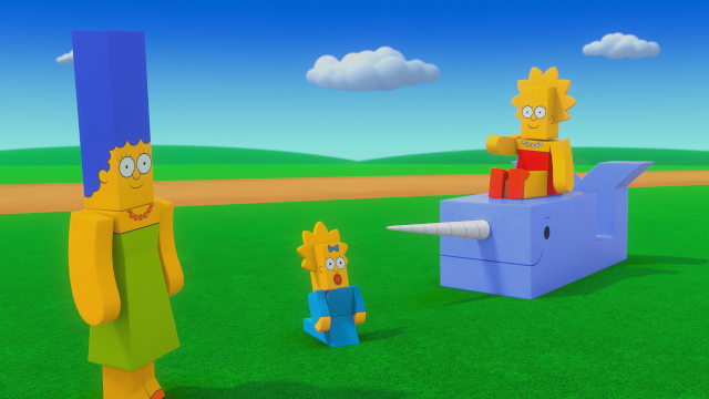 Click to watch 'Game Done Changed' (popup) The Simpsons